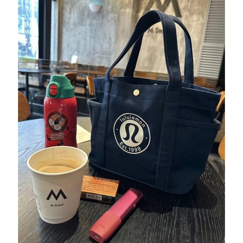 美國代購 Lululemon Lulu daily mini 多口迷你托特包 6.5L 飯盒包可愛休閒手提包