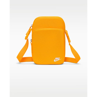 Nike HERITAGE CROSSBODY 側背包 斜背包 小包 運動包 基本款 百搭 黃 DB0456-739