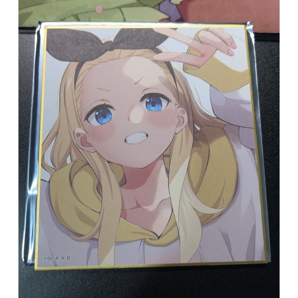 莉可麗絲 Lycoris Recoil 莉可麗絲展～seize the day 胡桃 色紙