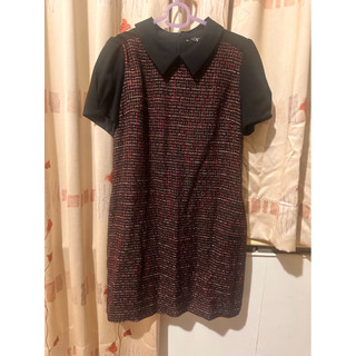 DITA專櫃小香風洋裝M號。