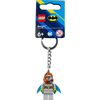 LEGO 854320 蝙蝠女孩™ 鑰匙圈 Batgirl™ 樂高® Super Heroes系列【必買站】樂高鑰匙圈