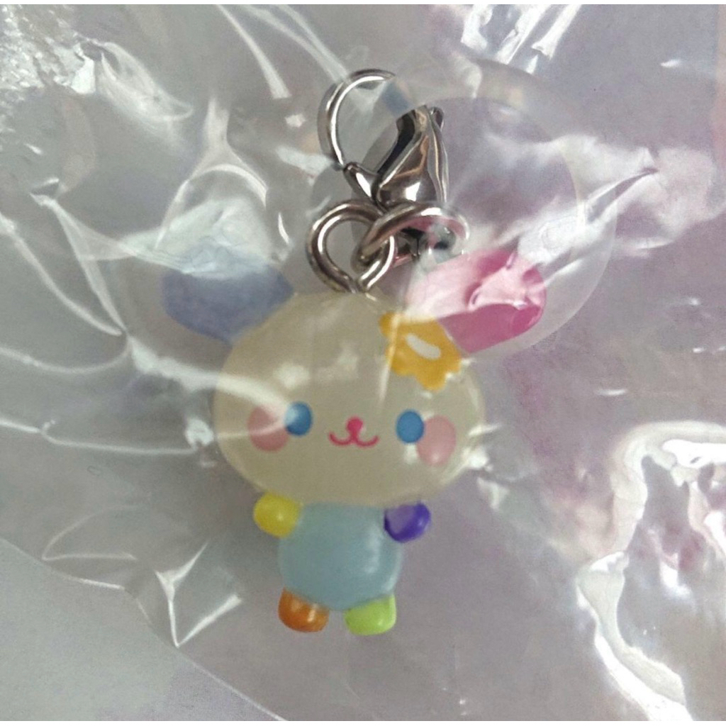 （現）日本正版 Sanrio 三麗鷗 花小兔 usahana 小花兔 小吊飾 扭蛋 轉蛋