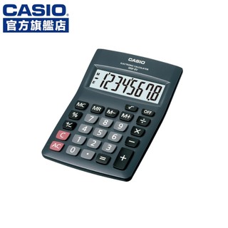 卡西歐 CASIO / MW-8V-BK / 國家考試機型計算機【官方直營】