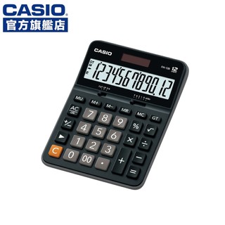 卡西歐 CASIO / DX-12B-BK / 商用標準型計算機【官方直營】