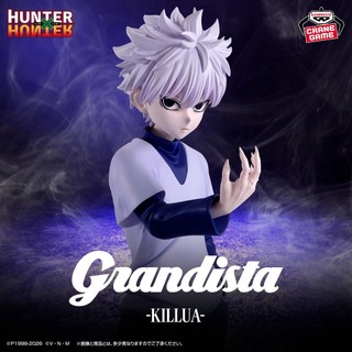 大笨鳥(•ө•) 預購 日版 萬普 HUNTER×HUNTER 獵人 Grandista 奇犽 揍敵客 公仔