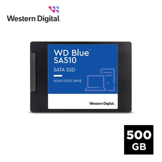 WD 威騰BLUE藍標 SA510 500GB 2.5吋 SATA SSD固態硬碟