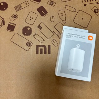 ⚡台灣小米公司貨⚡ 小米 Xiaomi GaN 充電器 45W 2C 版 旅充頭 TYPE-C 孔 小米充電頭