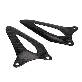 Triumph Speed Triple 1200 RS/RR 2021-2025專用正Carbon碳纖維腳跟保護板