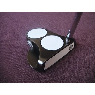 ~海賊王GOLF~ ODYSSEY WHITE ICE 2 BALL MID BELLY PUTTER 40吋 二手推桿