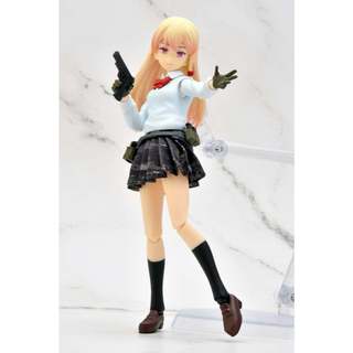 figma 武裝JK Variant F2 編號 URBEX 7月上市【預購】【GAME休閒館】