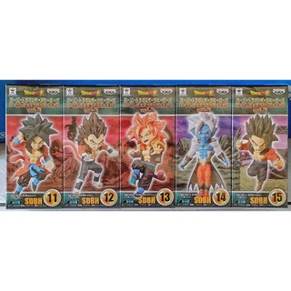 代理版 稀有絕版品 WCF 七龍珠 SUPER HEROES VOL.3 大全5款 孫悟空 達爾 悟飯 貝吉塔 魔神米拉