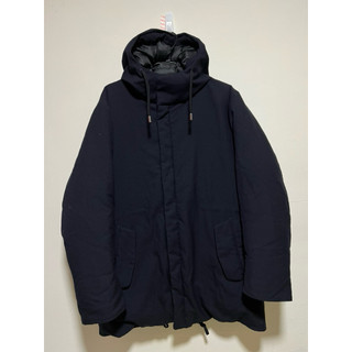 保暖🔥 Uniqlo 羊毛 羽絨 大衣 男外套 XL
