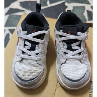 Nike 學步鞋 Jordan CMFT Era TD 童鞋 米白 紅 魔鬼氈 HQ0508-101
