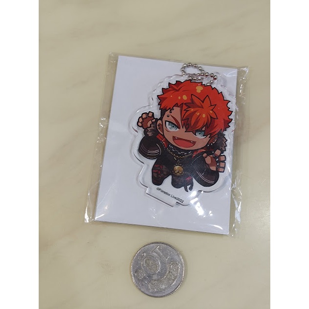 [睡睡蛙小池] Paradox Live 壓克力 吊飾 掛飾 COLLABO CAFE 土佐凌牙 獄Luck