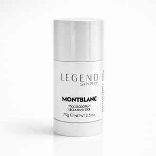 【正品保證】 MONTBLANC LEGEND 萬寶龍 傳奇白朗峰 體香膏 75G【柒陸商店】