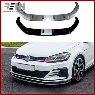適用於【VW GOLF7.5 Golf MK7.5 GTI R Rline 2017-2019】前槓下巴前下巴改裝