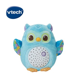 Vtech 英國 舒眠安撫夜燈 音樂鈴 貓頭鷹 小夜燈【YODEE優迪】
