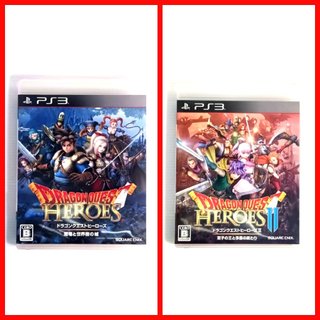 PS3 - 勇者鬥惡龍 英雄集結 1 - 2 DRAGON QUEST HEROES 1 - 2