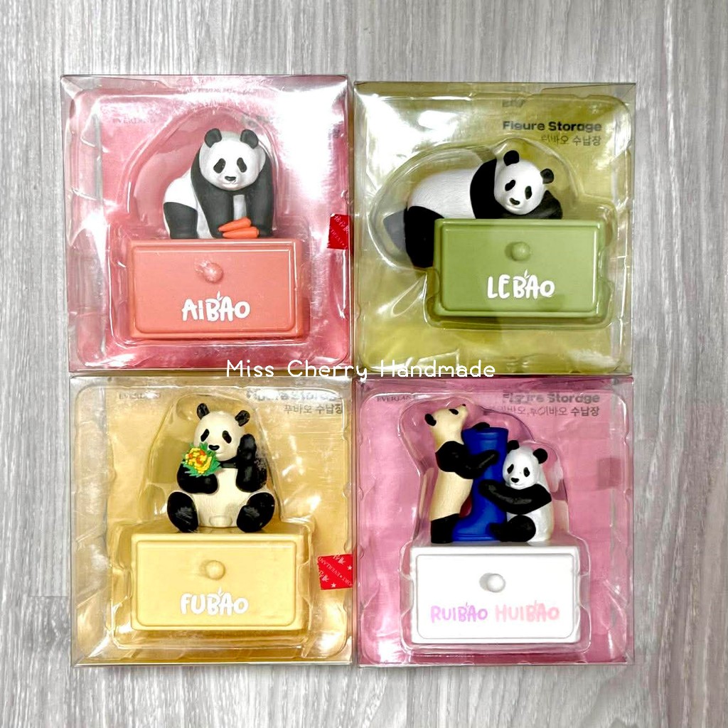 現貨在台🐼 寶家族 立體 公仔 收納 抽屜 仿真 樂寶 愛寶 福寶 輝寶 睿寶 熊貓 愛寶樂園 代購 官方正品 韓國