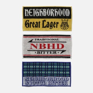 NEIGHBORHOOD PUB TOWEL SET 毛巾 擦手巾 手巾 手帕 方巾 三件組 252FTNH-AC01