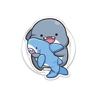 【TOYSELECT】鯊西米抱鯊魚娃娃MagSafe氣囊支架