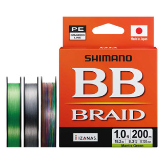 【民辰商行】25年 SHIMANO BB BRAID LD-M54Y LD-M64Y LD-M74Y 4股編 PE線 *