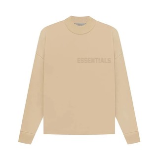 Fear of God EssentialsL/S TEE - SAND 長袖 沙色 男女款 125BT222014F