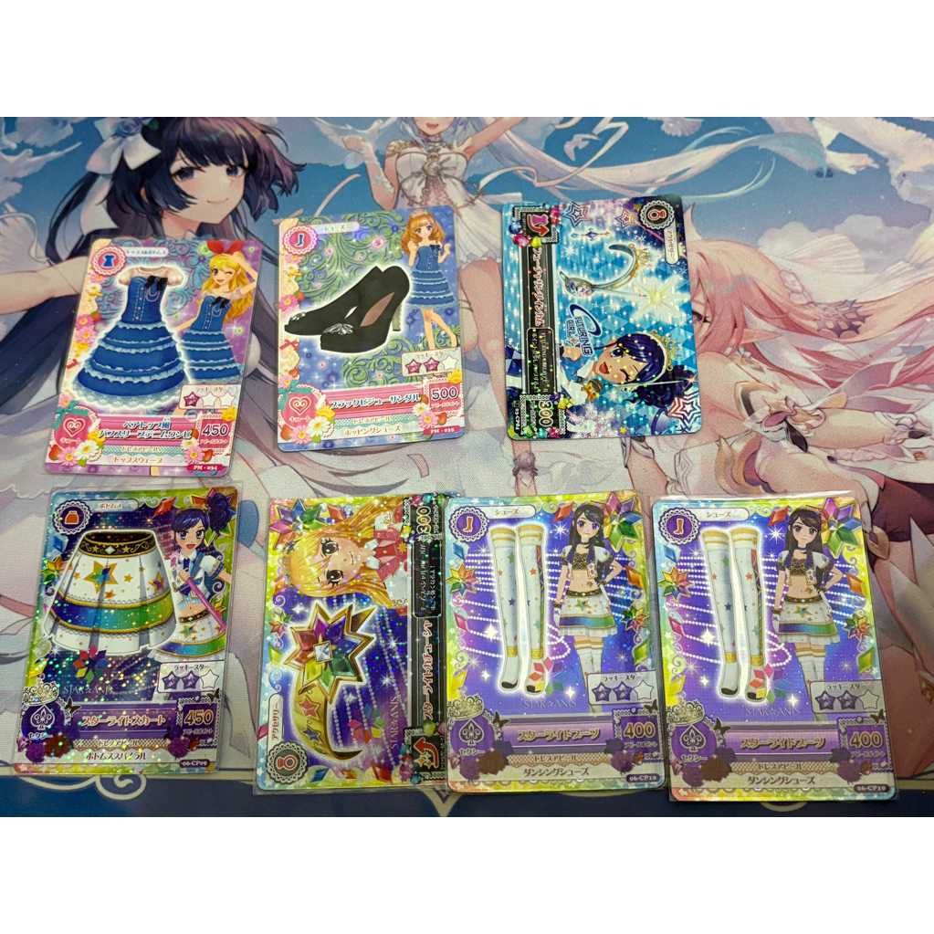 偶像學園 卡牌 機台 星宮莓 大空明 暮暮