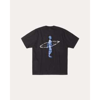 AirRoom 正品現貨 2025SS STUSSY X光 人體 左胸 LOGO 衝浪 短T 1905163
