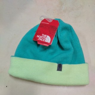 The north face 雙面毛帽