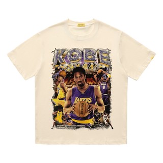 科比 柯比 kobe Bryant 湖人 美式水洗oversize短袖 厚磅寬鬆短T 韓版落肩T恤 衣服 短袖上衣 歐美