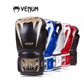 硬派運動｜Venum "頂級真皮GIANT系列" 格鬥拳套 拳擊 泰拳 綜合格鬥 踢拳擊 武術 MMA 格鬥技