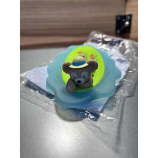 日本 東京迪士尼海洋 Disney 2021夏季限定 達菲 衝浪杯墊 Duffy 造型杯墊