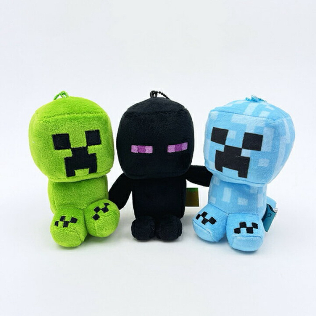 日本🇯🇵麥塊 Minecraft 我的世界 娃娃吊飾 鑰匙圈 苦力怕 終界使者