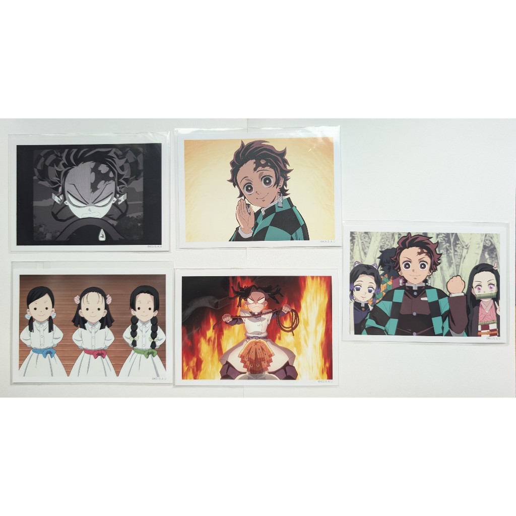 【鬼滅之刃】日版 (現貨) 相片 像片 炭治郎 胡蝶忍 寺內清 中原澄 高田菜穗 神崎葵