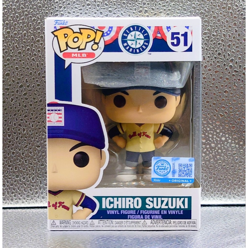 鈴木一朗Funko的價格推薦- 2025年9月| 比價比個夠BigGo