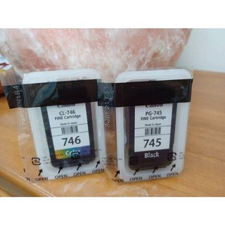 Canon原廠PG-745、CL-746墨水匣MG2470、MG2570、MG2970、MG3070、MG3077、MX