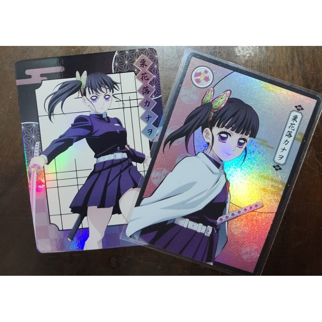 🌸鬼滅之刃-香奈乎🌸全身半身卡片 小卡 栗花落香奈乎 香奈乎 鬼滅 卡片 快閃店卡片
