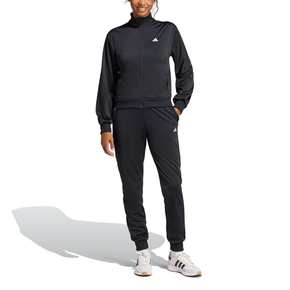 ADIDAS 女 W FEELCOZY TS 棉質運動套裝-JD4475