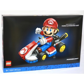 LEGO 72037 Mario Kart - Mario & Standard Kart