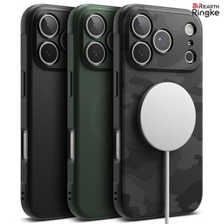 韓國Ringke iPhone 17 Pro Max Air Onyx 磁吸 / 黑 綠 迷彩 防撞緩衝手機保護殼