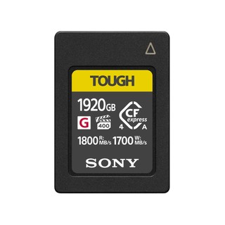 【SONY】CEA-G1920T CFexpress Type A 大容量記憶卡 (公司貨)