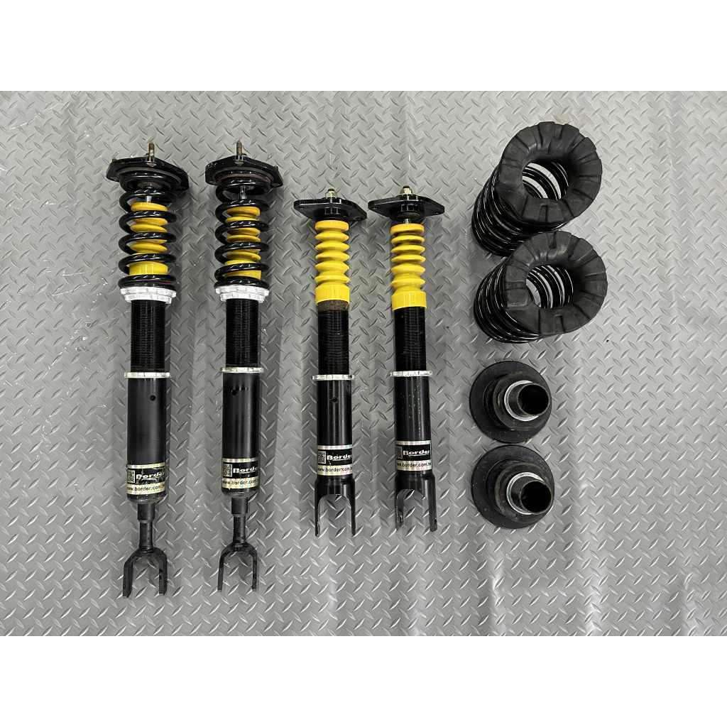 【鴻興車業☆中古物流】NISSAN 日產 G35 350Z INFINITI M35 BORDER 高低軟硬可調避震器