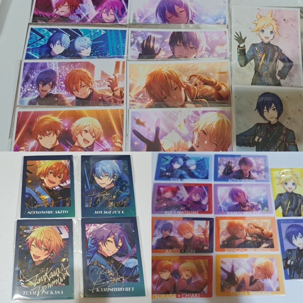 「9/6上新 世界計畫 偶夢連動 ep透卡 拍立得 特典明信片」神代類 天馬司 東雲彰人 青柳冬彌 鏡音連 kaito