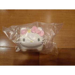 日本 2018年 HELLO KITTY 迷你 豬 存錢筒 擺飾 彩色 盒高約6cm