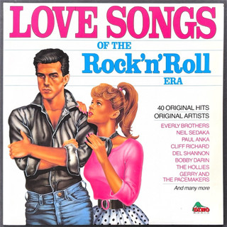 Love Songs of the Rock ‘n’ Roll Era 2LP