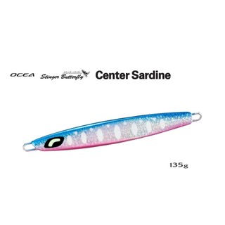 SHIMANO JV-713W 鐵板 135g OCEA Stinger Butterfly CenterSardine