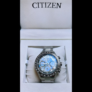 CITIZEN星辰 新品 廣告款 ATTESA 寧靜之海 限量CC4075-50L鈦金屬光動能GPS衛星對時男錶