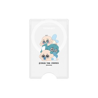 【TOYSELECT】阿啾小劇場仙子寶寶乖乖疊疊樂MagSafe磁吸卡片夾