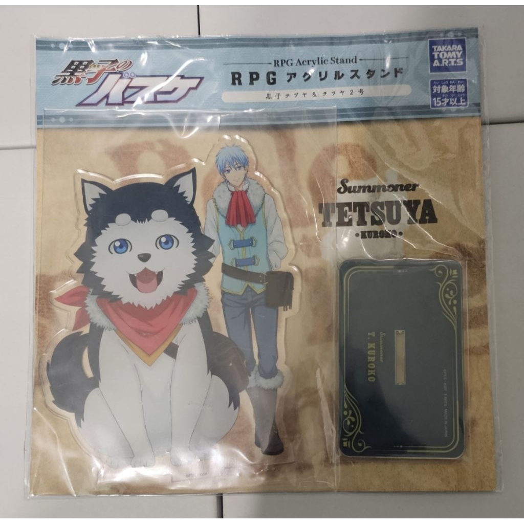 🔥日版絕版現貨🔥黑子的籃球 影子籃球員 周邊 壓克力立牌 黑子哲也 哲也二號